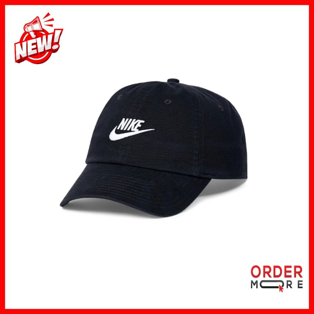 Adjustable Baseball Cap Unstructured Fit Casual S… - image 1